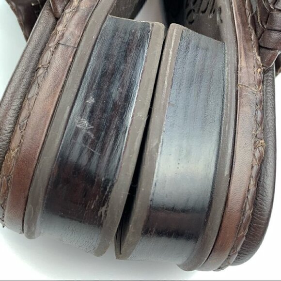 Brighton sandals 6 willow chocolate brown leather - Picture 6 of 13